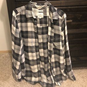American Eagle Boyfriend Fit Flannel